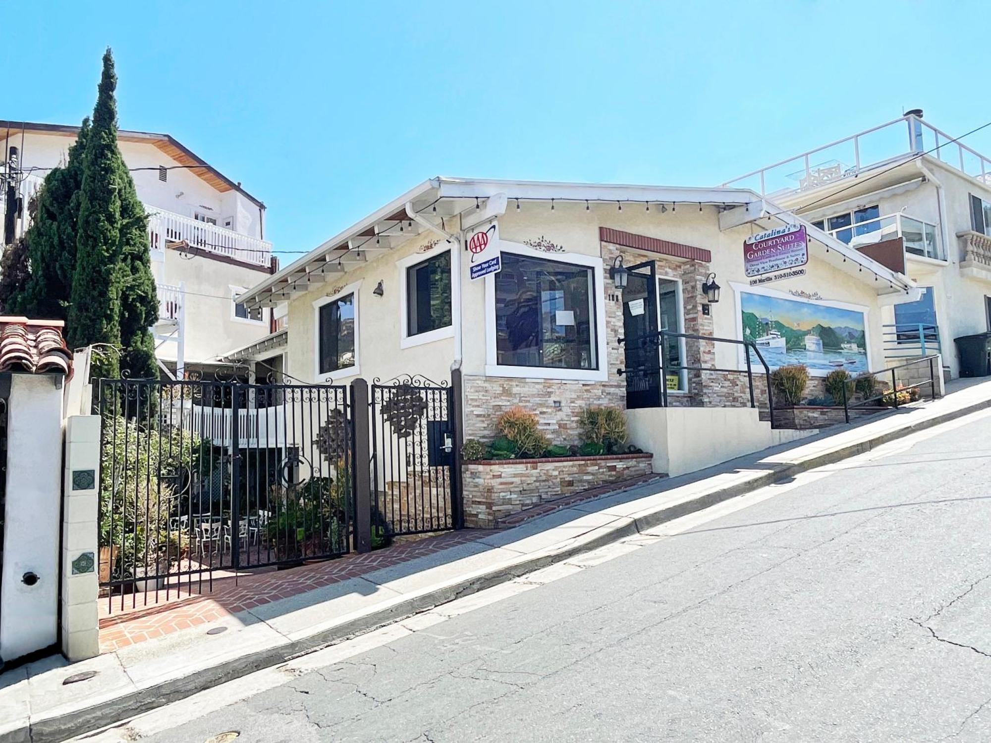 Catalina Courtyard Suites Avalon Ngoại thất bức ảnh